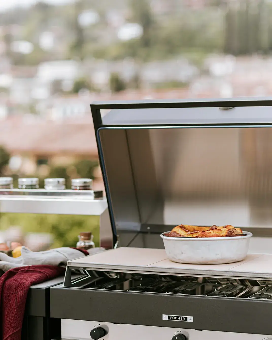 Outdoor kitchens