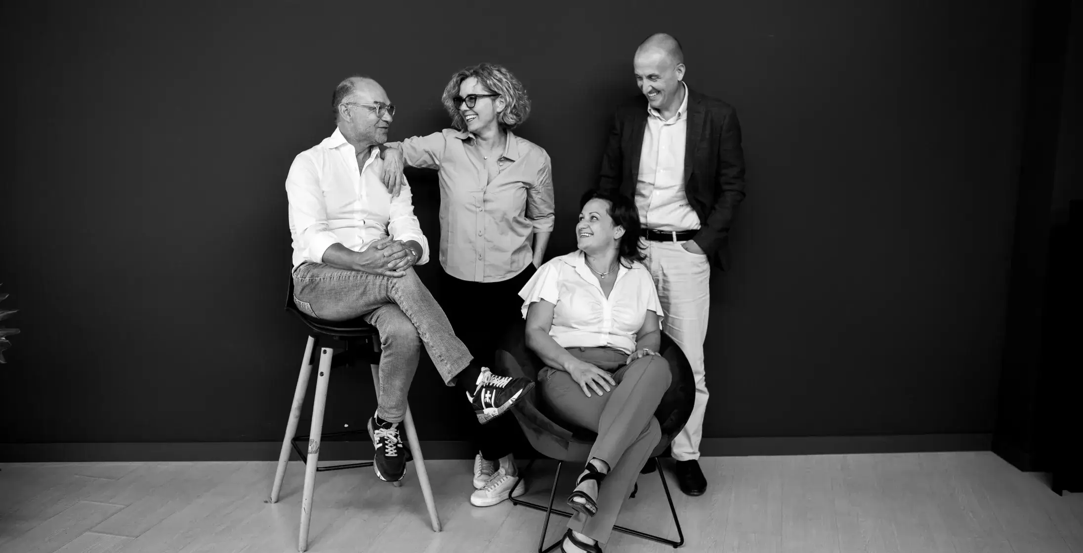 Giorgio de Rigo Piter, Elisa Platini, Raffaela Raveani, Fabio Raveani