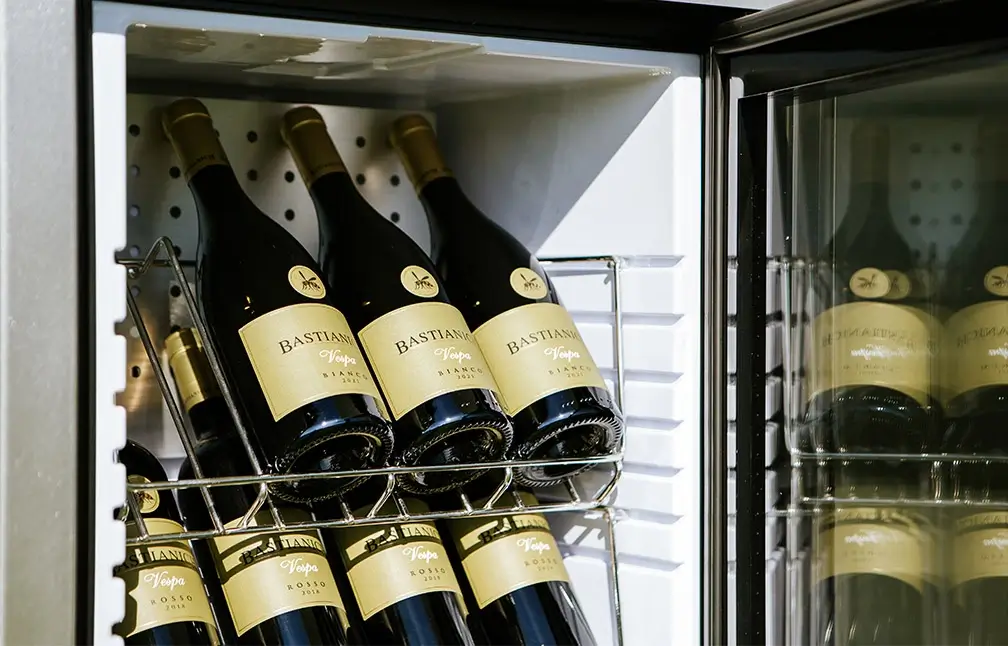 OUTDOOR WINE CELLAR