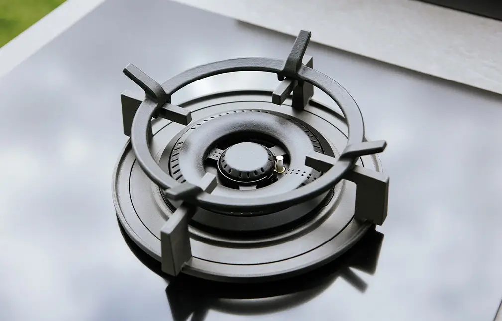 The FEF 451 ST | FÌAMA GAS COOKTOP 1 DUAL BURNER