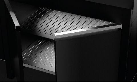 CARENATURE IN MAGNELIS® E ACCIAIO INOX AISI 316