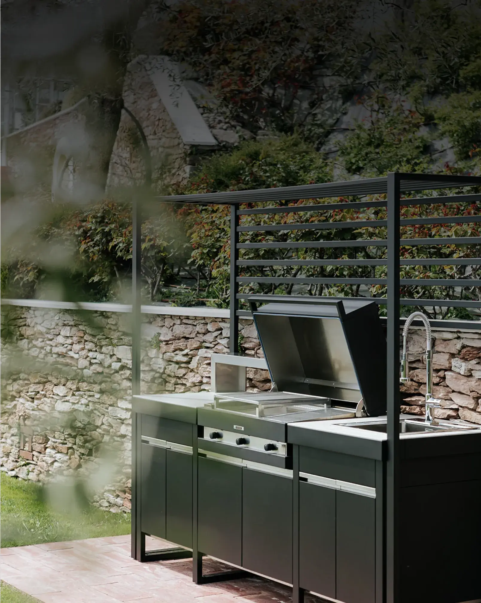 Outdoor kitchens