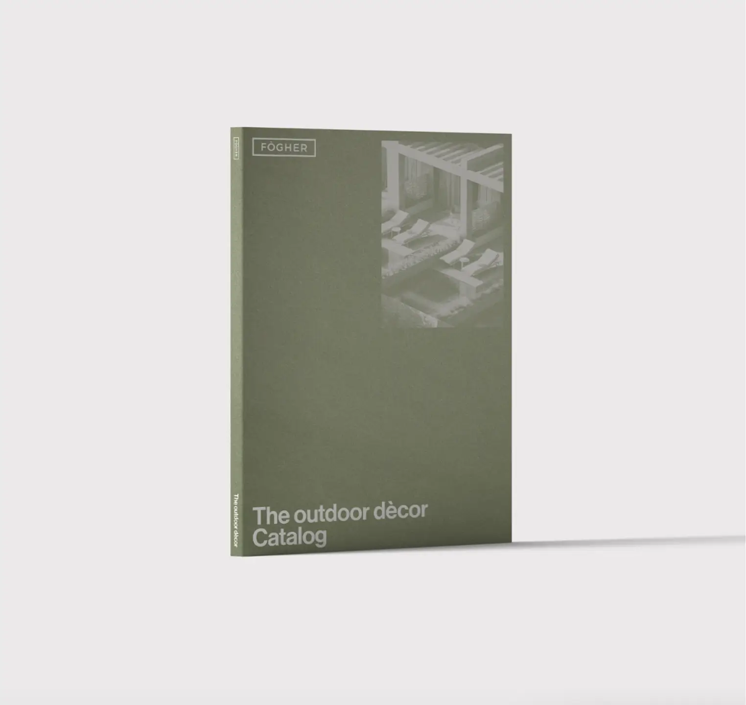 The outdoor dècor catalogue