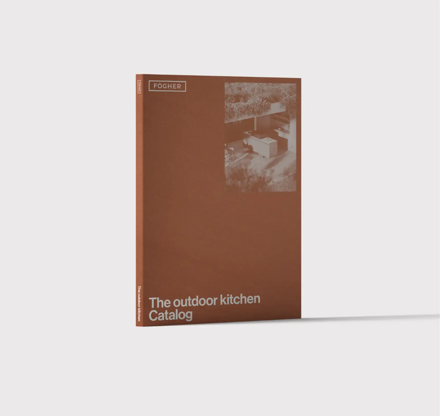 The outdoor kitchen catalogue