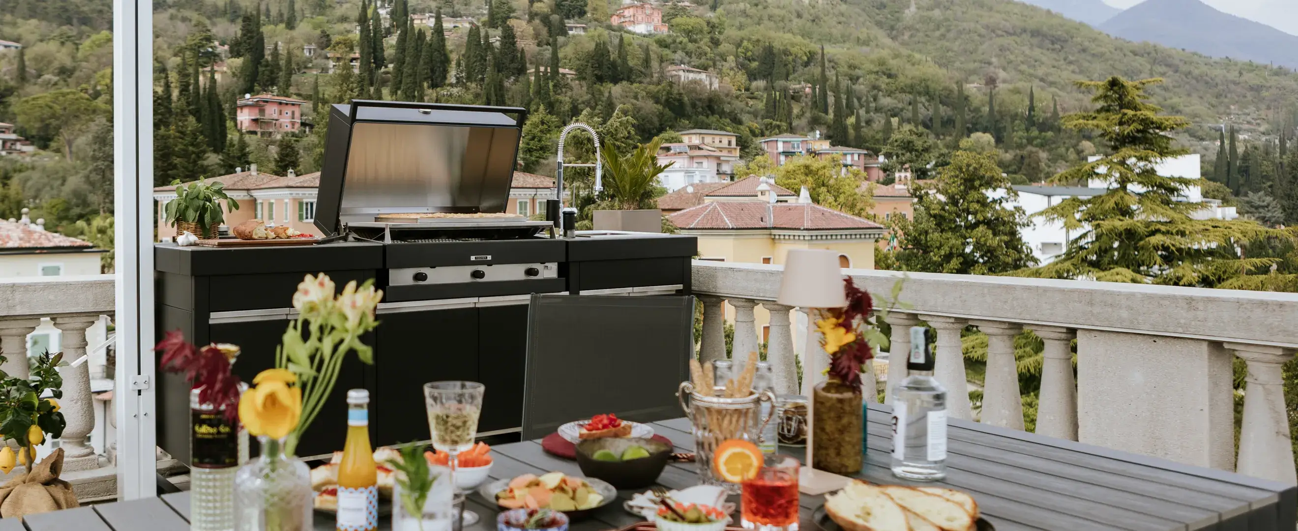 Outdoor kitchens