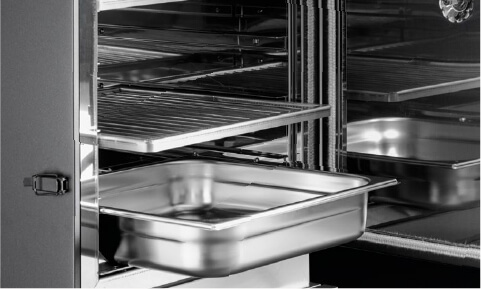 STAINLESS STEEL COOKING CHAMBER