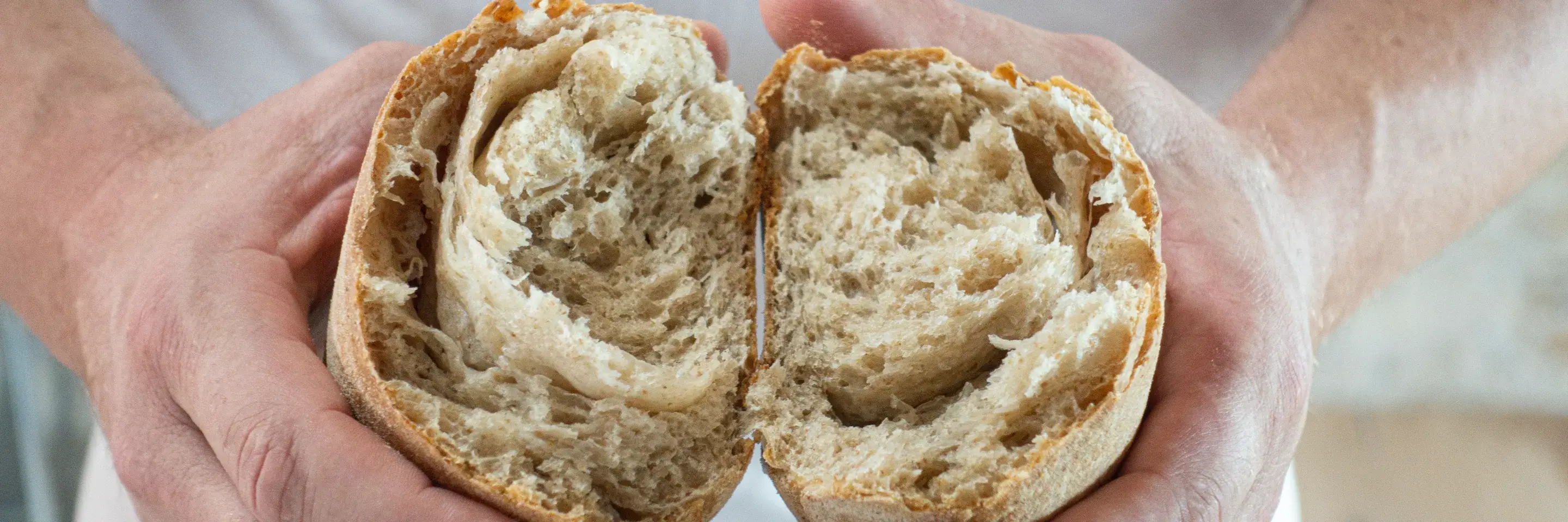 Pane cucinato con il barbecue Fogher