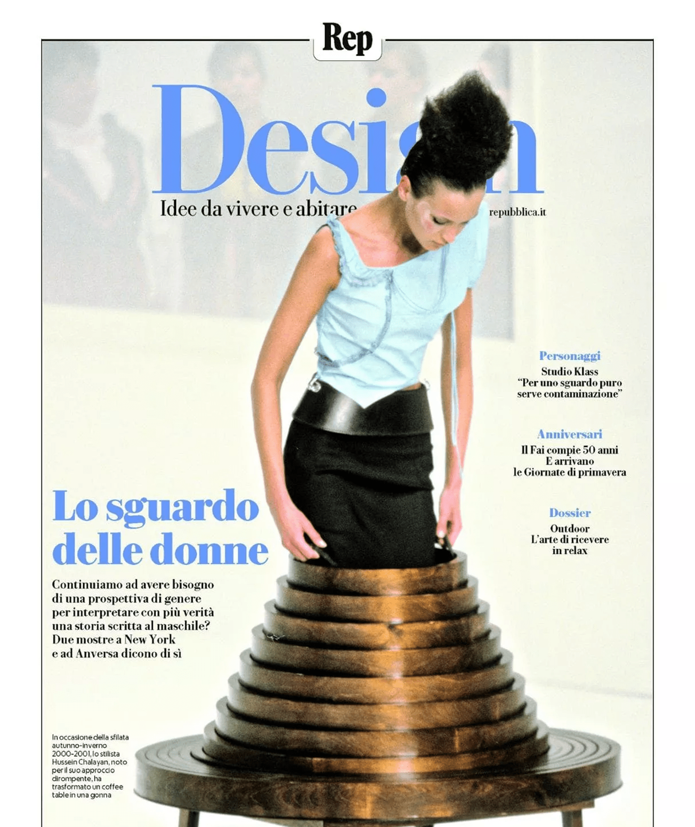 La Repubblica | Design | 12 Marzo 2025