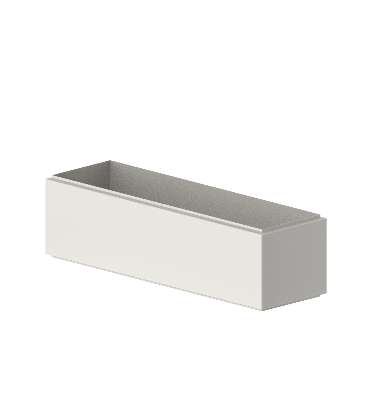Garden chest extension material silk 150x45 h45