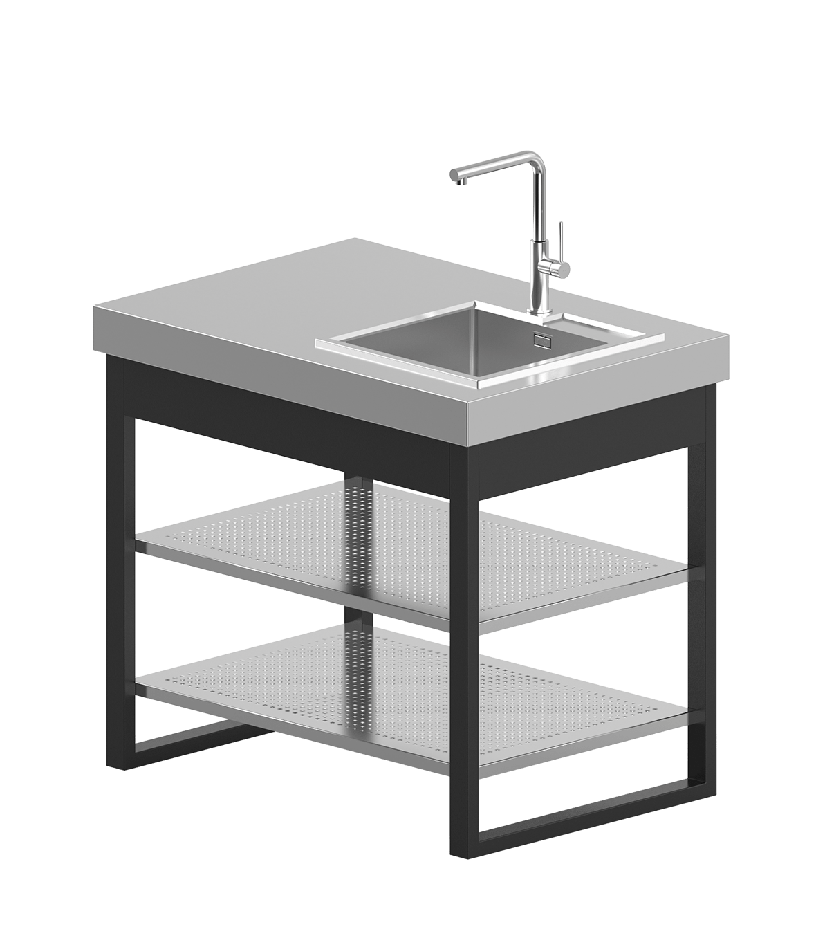 Fògher The outdoor kitchen Sink module 1000