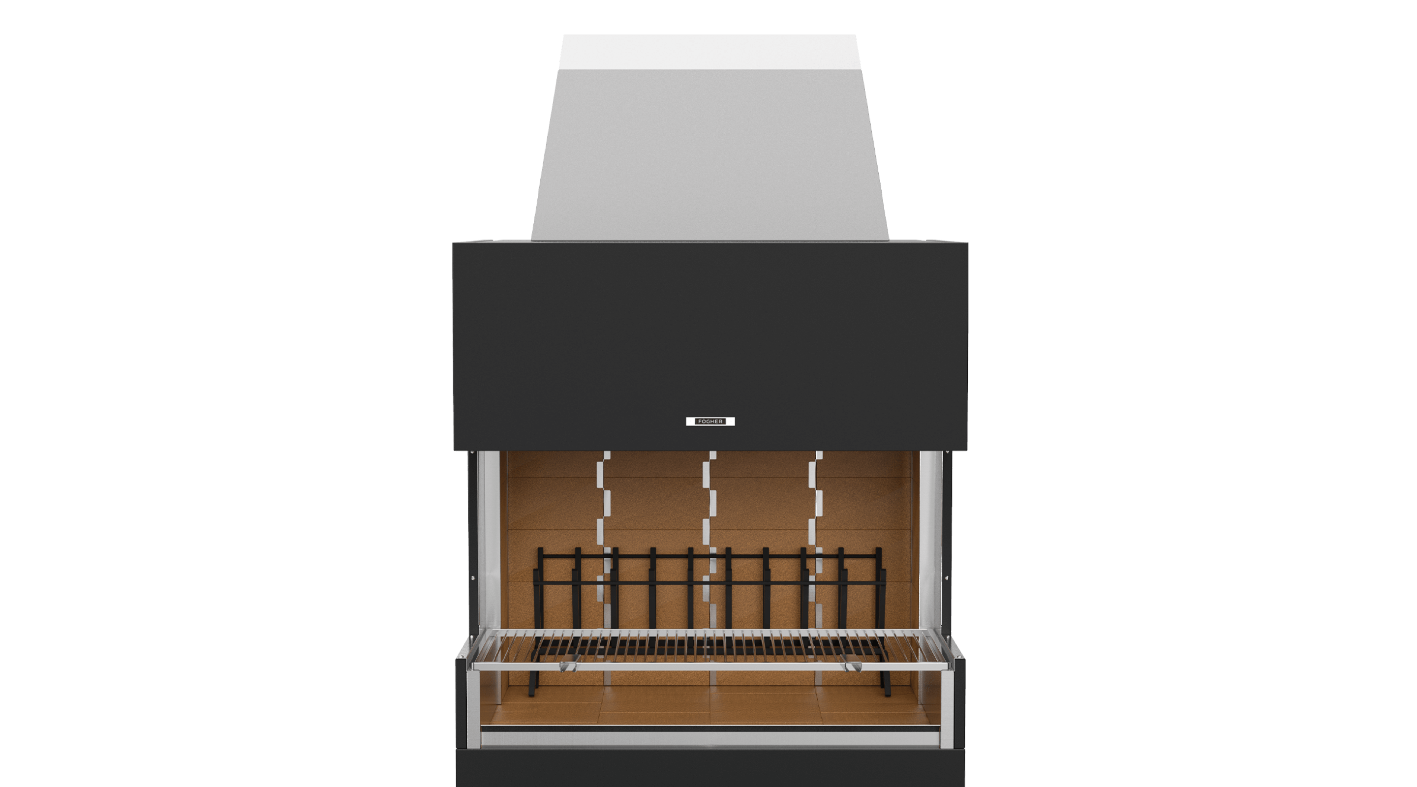 Caminetto grill FFP 950