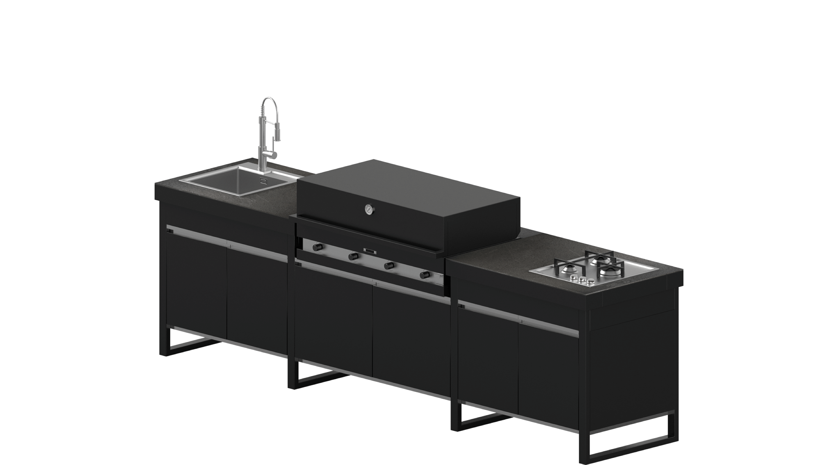 Composizione cucina FKC 006
