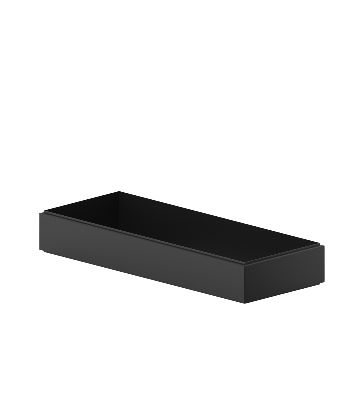 Garden chest extension obsidian 200x78 h33