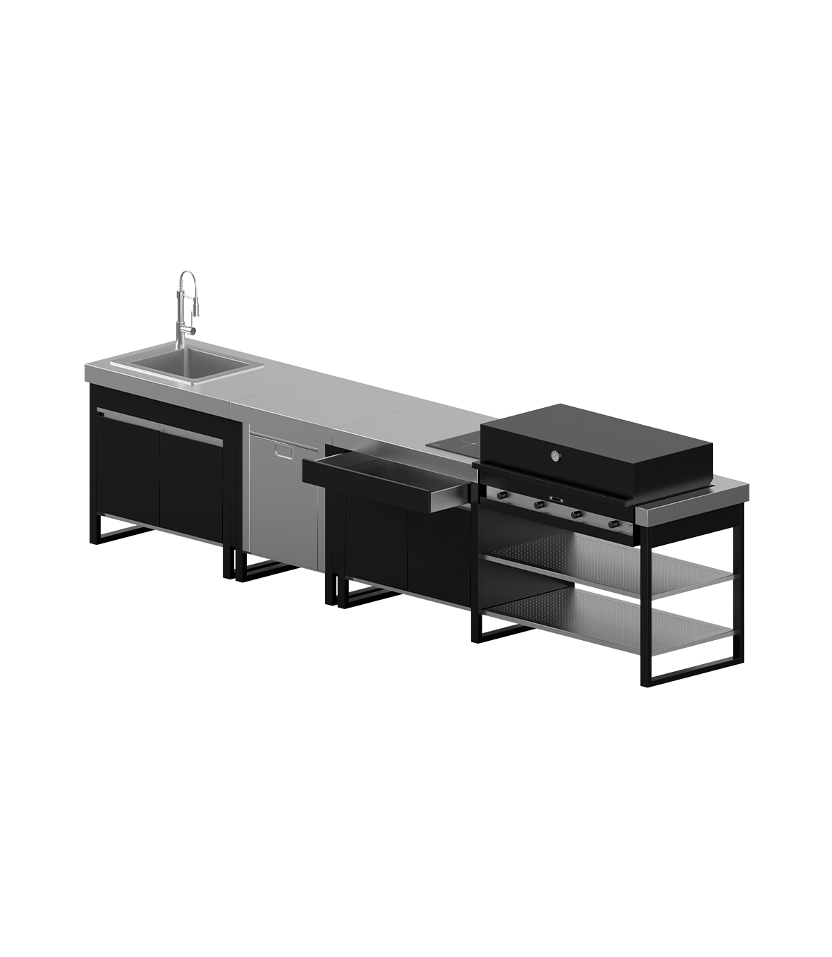 Composizione cucina FKC 012