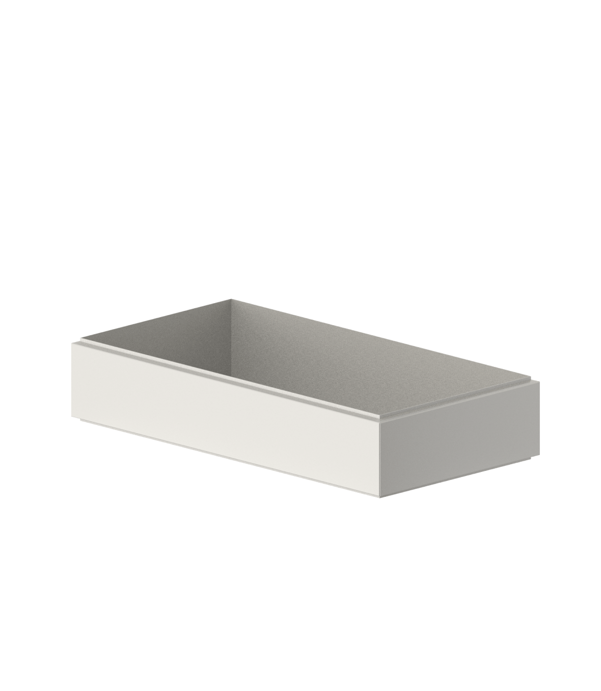 Garden chest extension material silk 150x78 h33