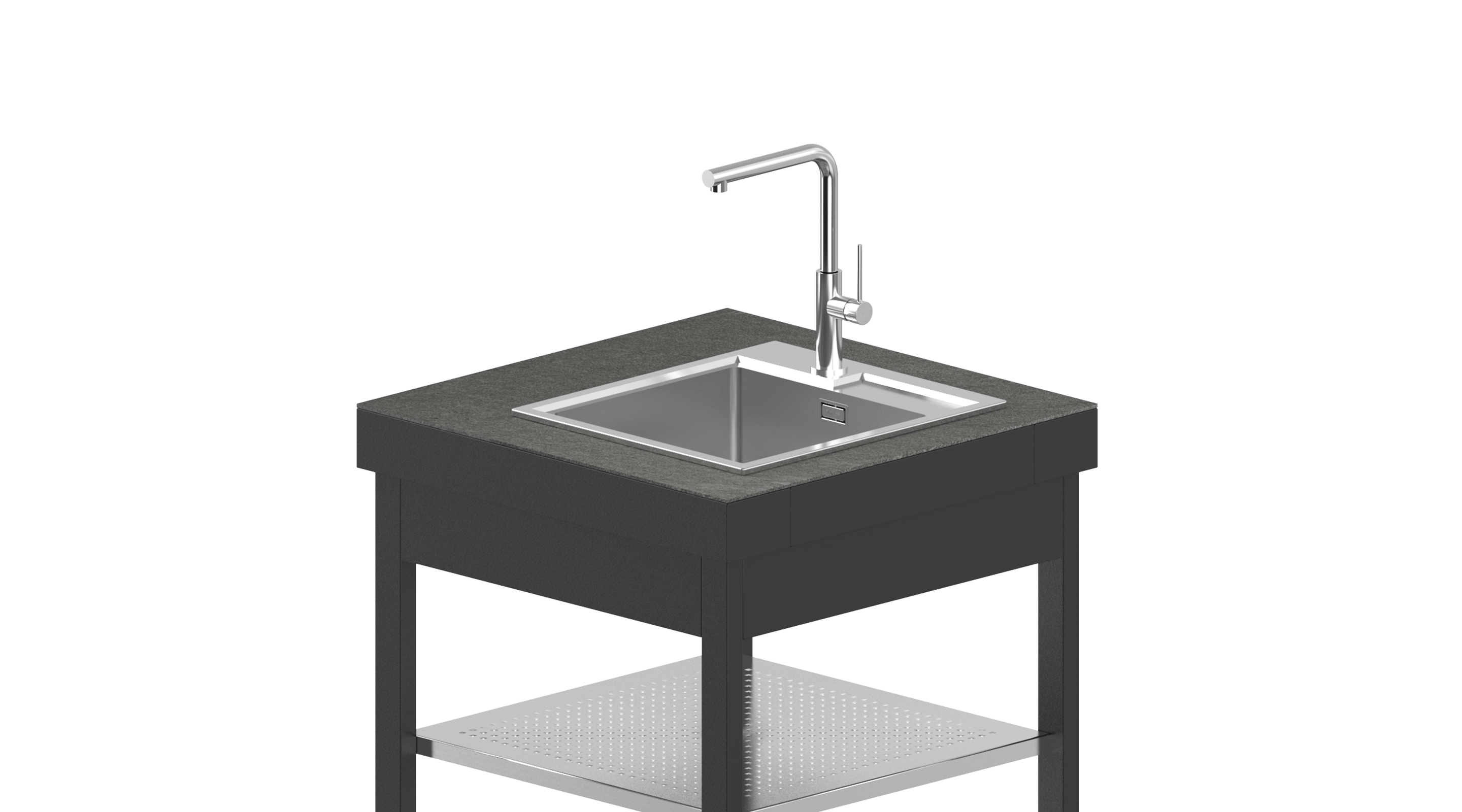 Sink module 700