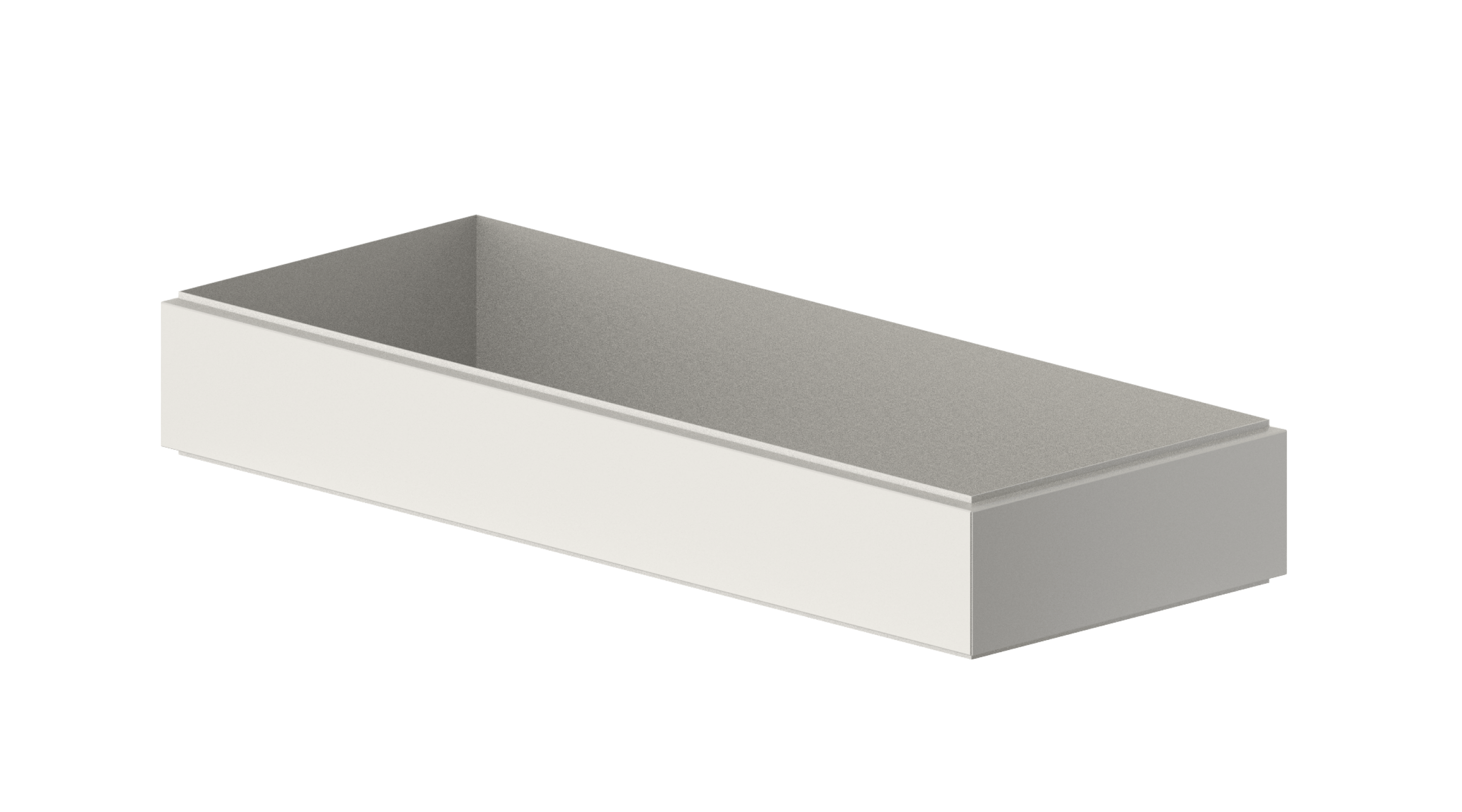 Prolunga contenitore seta materica 200x78 h33