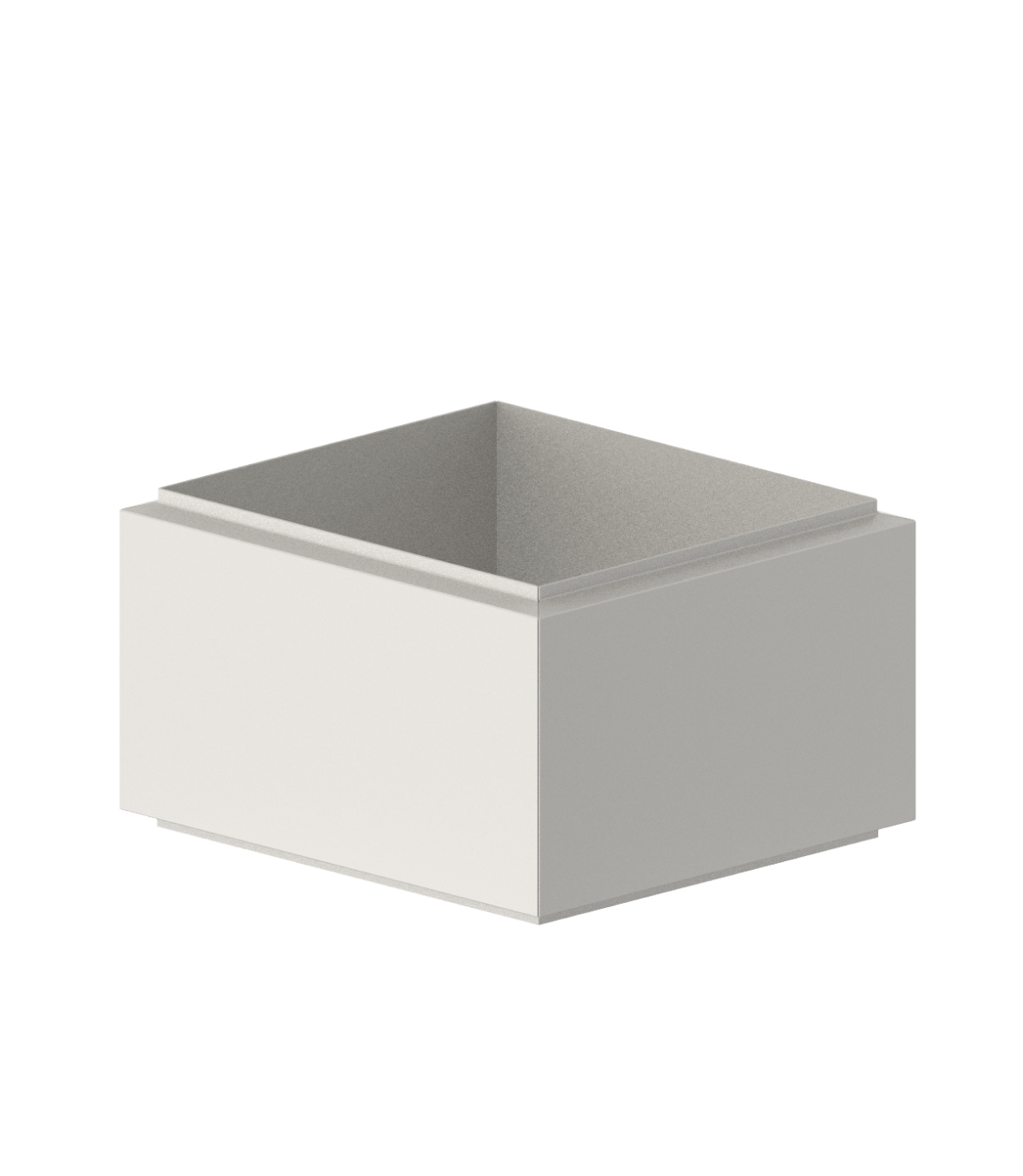 Planter extension material silk  50x45 h33