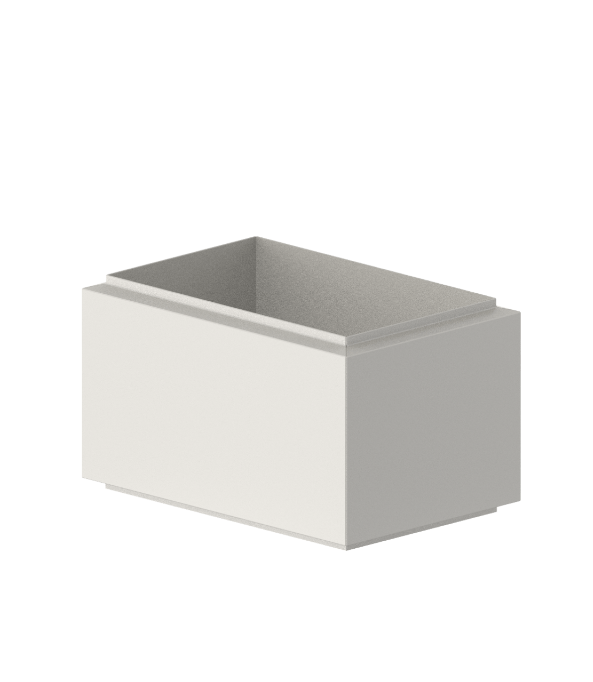 Planter extension material silk  50x33 h33