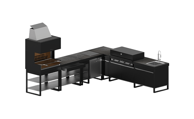 Composizione cucina FKC 013