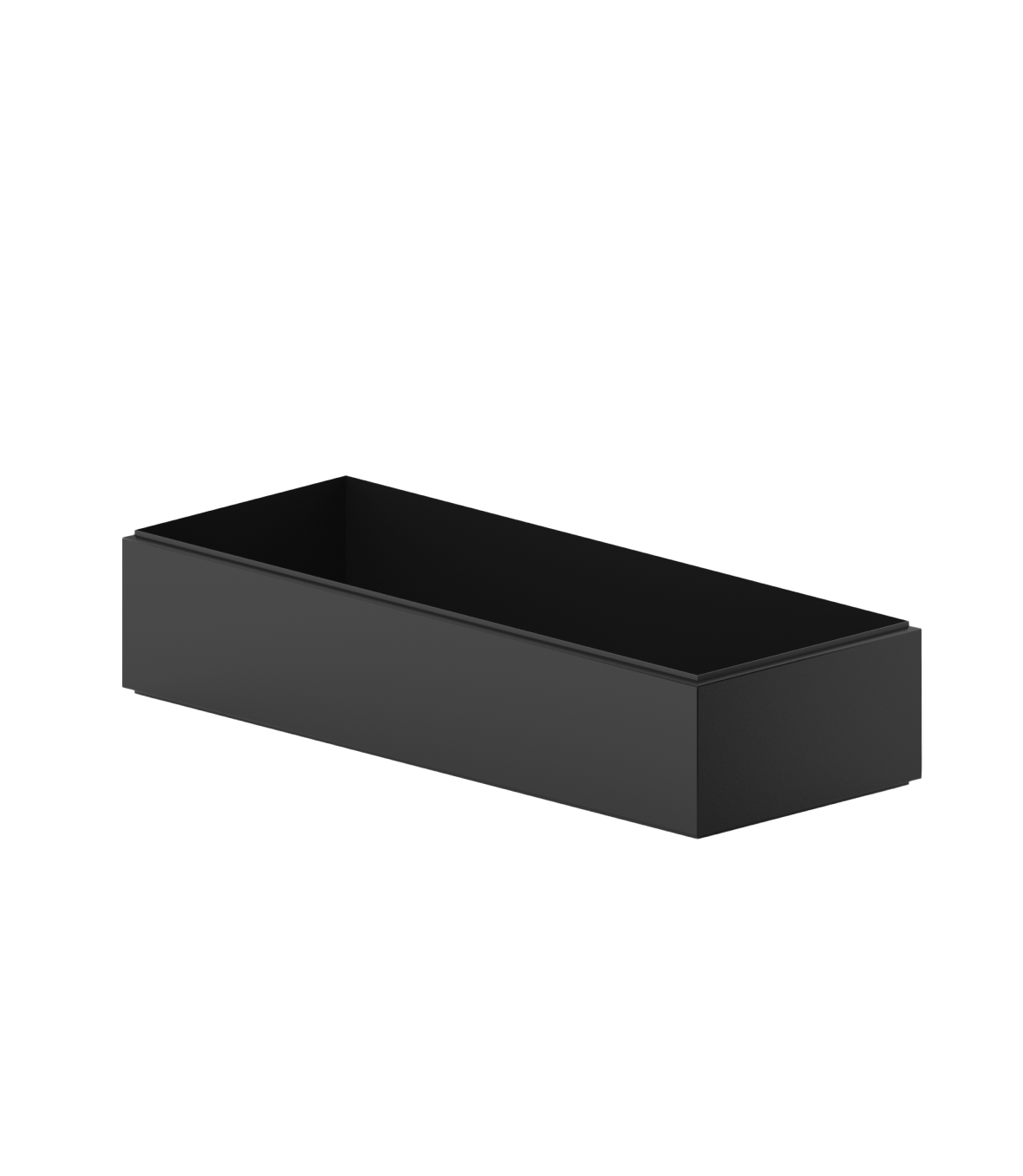 Garden chest extension obsidian 200x78 h45