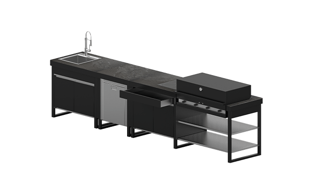 Composizione cucina FKC 012