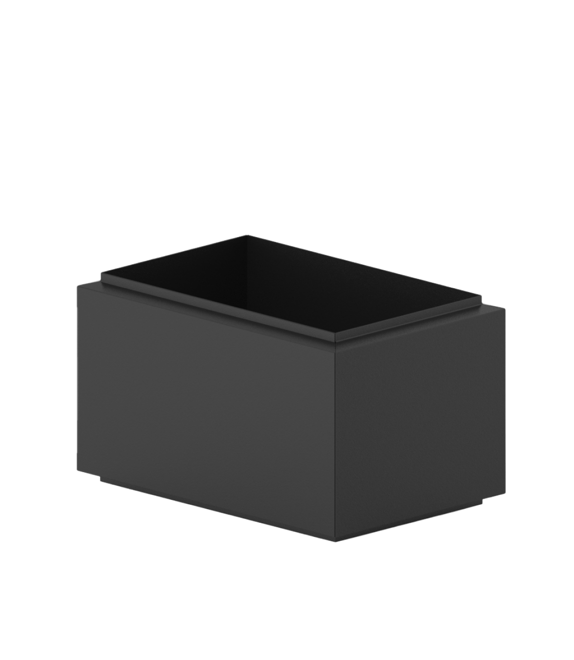 Planter extension obsidian  50x33 h33