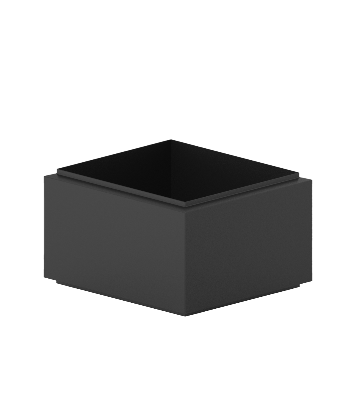 Planter extension obsidian  50x45 h33