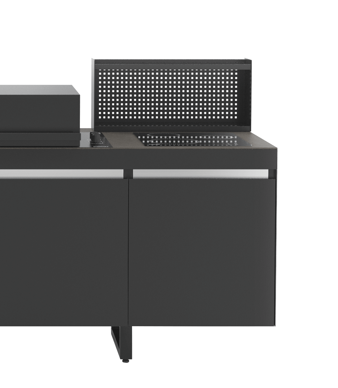 Fògher The outdoor kitchen AGHER SPICE RACK 700