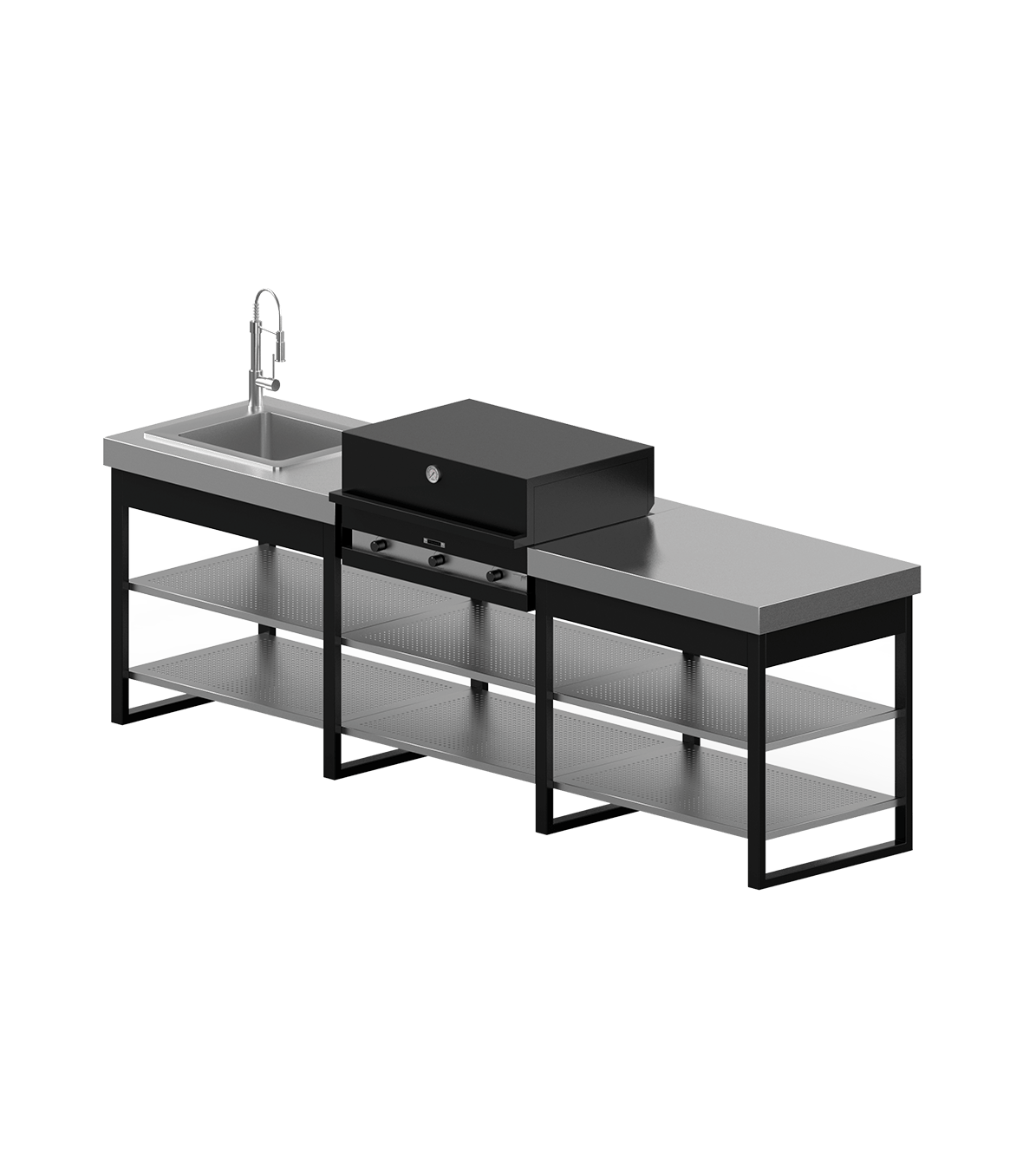 Composizione cucina FKC 011