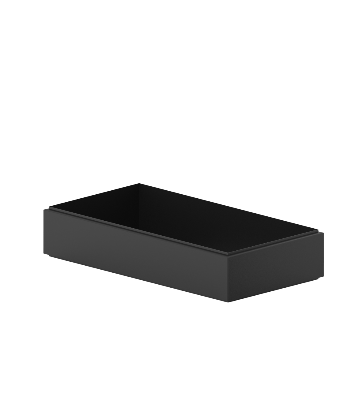Garden chest extension obsidian 150x78 h33