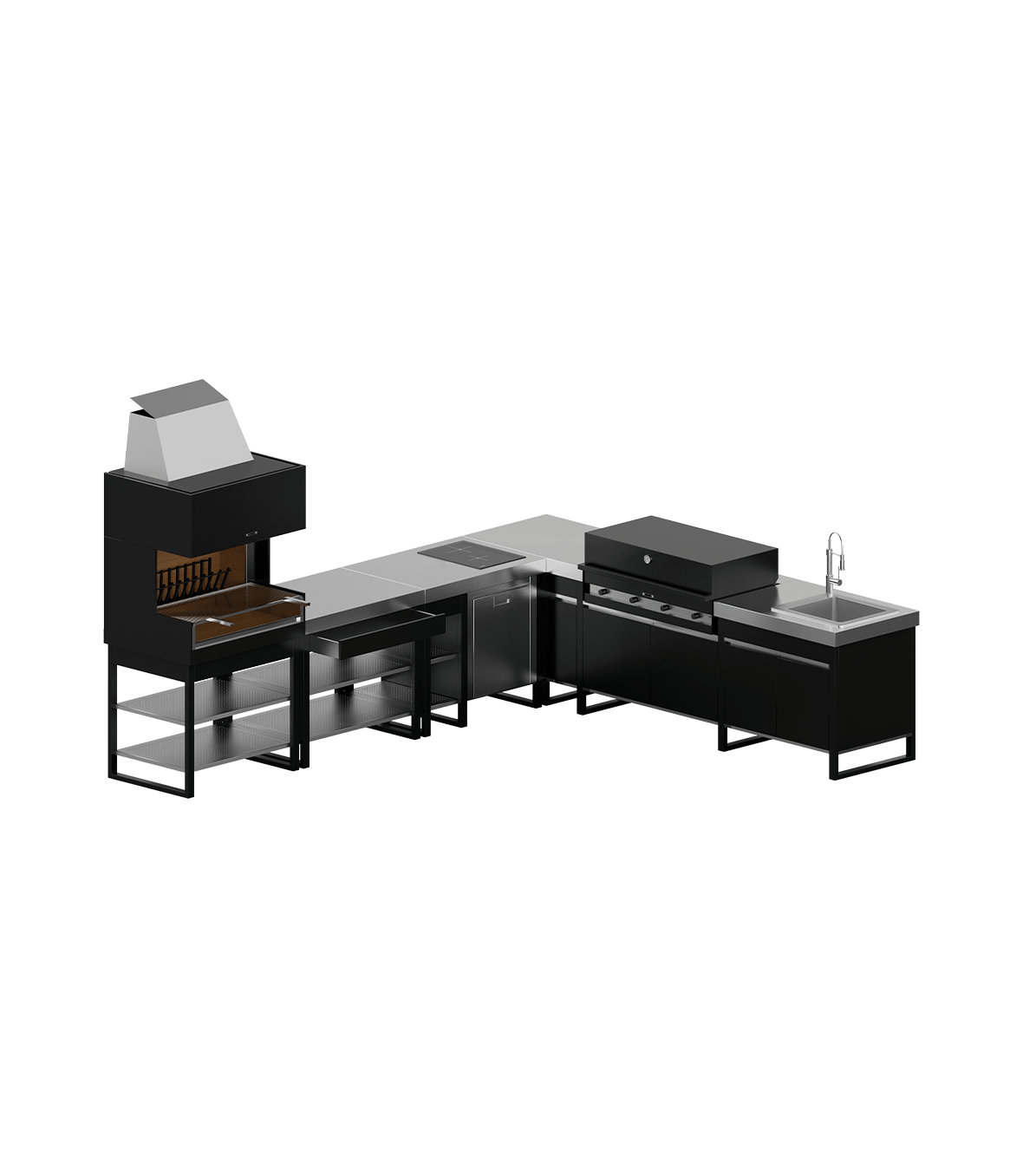 Composizione cucina FKC 013