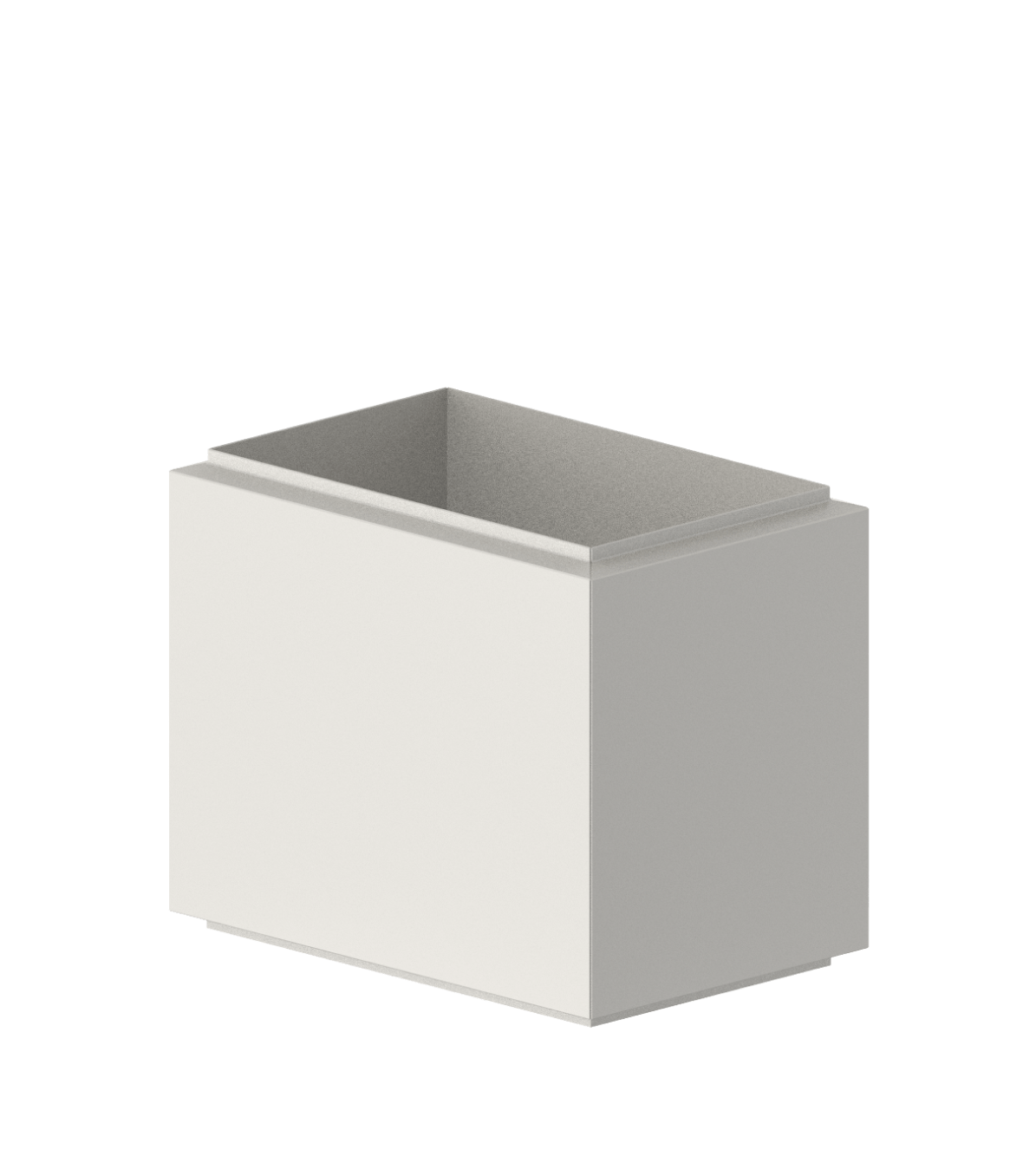 Planter extension material silk  50x33 h45