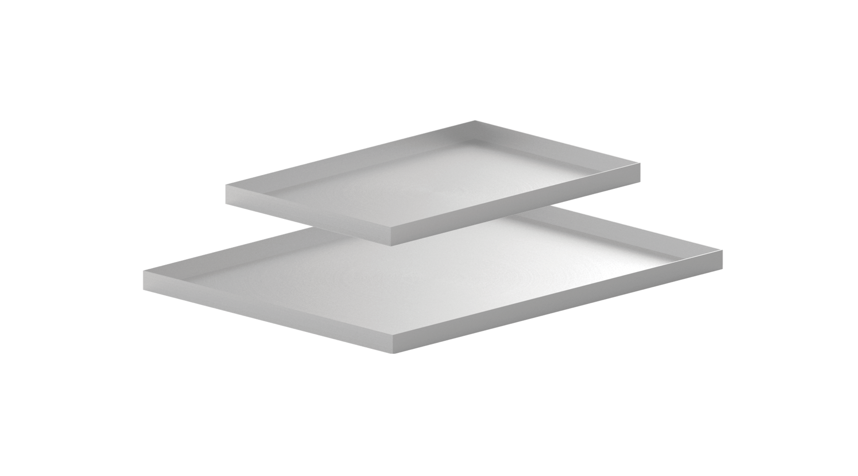 Baking trays kit