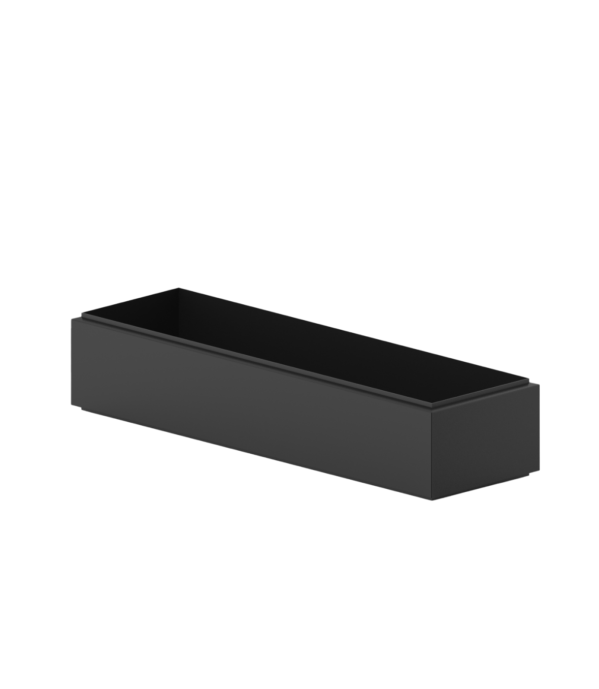 Garden chest extension obsidian 150x45 h33