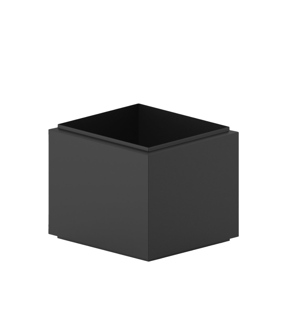 Planter extension obsidian  50x45 h45