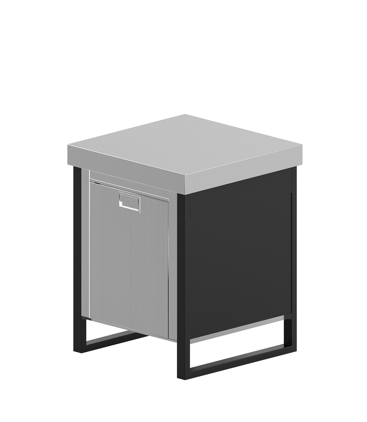 Worktop fridge module 700